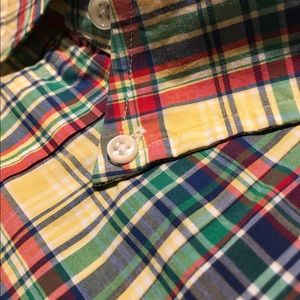 Mens Large Ralph Lauren Custom Fit Button Down